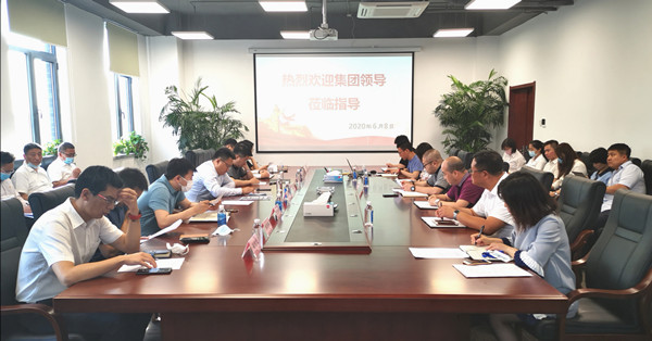 集團黨委副書記、總經(jīng)理吳波一行到沈陽航空工業(yè)發(fā)展有限公司調(diào)研指導(dǎo)