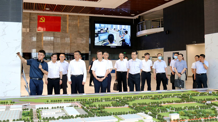 省委常委、副省長王健來集團(tuán)調(diào)研沈陽航空動力產(chǎn)業(yè)園項目